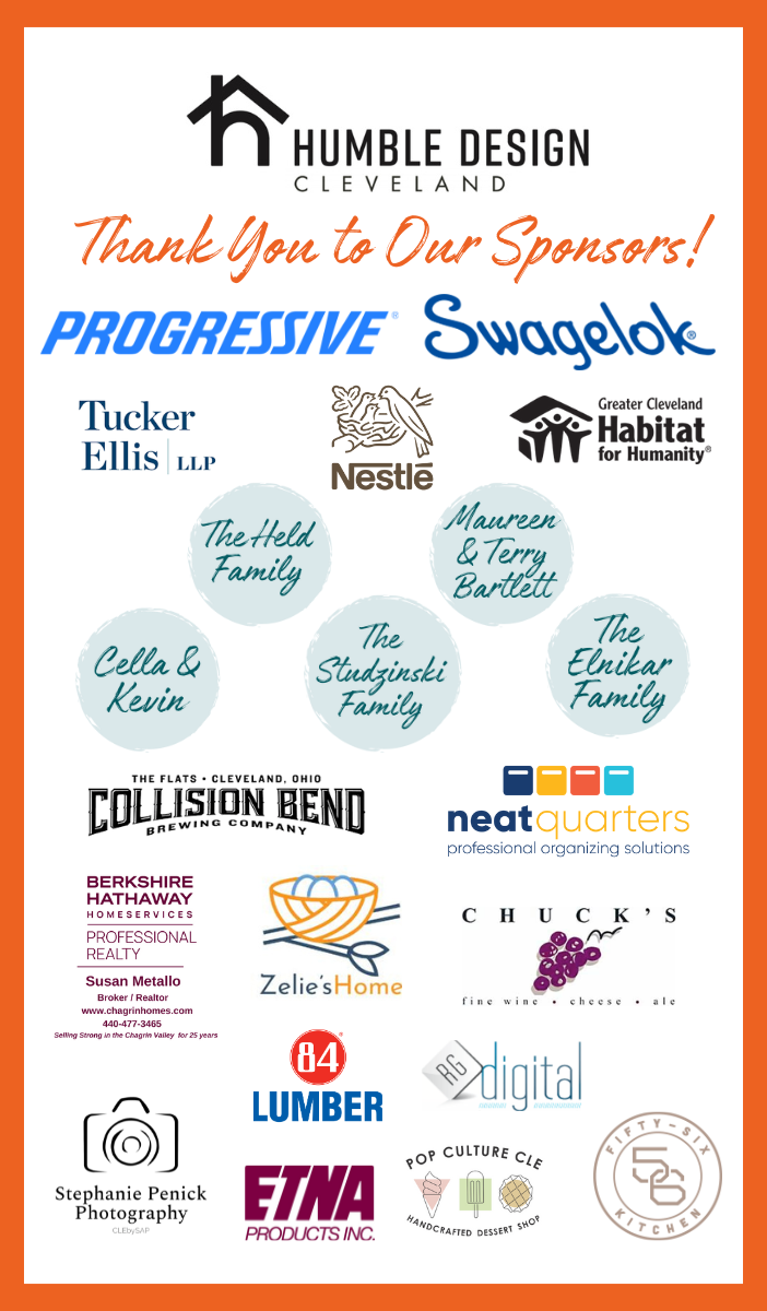CLE Welcome Home 2025 Sponsors